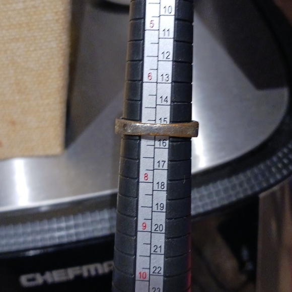 Lia Sophia Appletini Lime Green Gemstone Peridot Silver Tone Ring. Size 7 - Picture 5 of 9